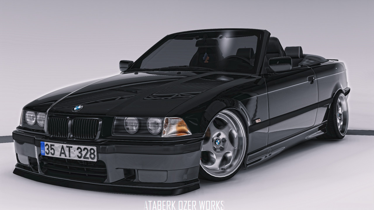 BMW 328i E36 Cabrio